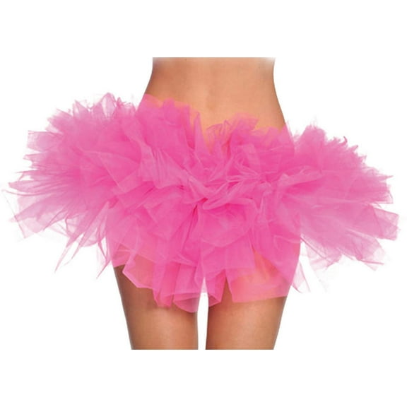 Morris Costumes Hot Pink Organza Tutu Halloween Costume Accessory
