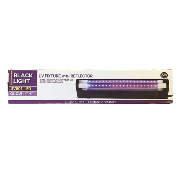 Morris Costumes 18" Blacklight with Bulb
