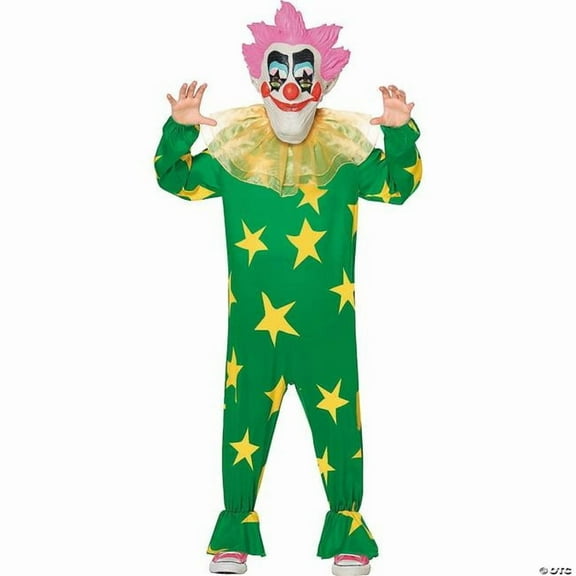 InSpirit Designs, LLC Killer Klowns Spikey Child Costume | Medium 7-8 Unisex