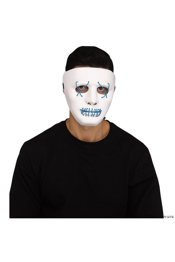 Illumo Bluestring White Mask