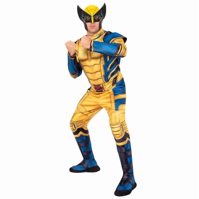 Deadpool 3 Wolverine Adult Qualux Costume | Marvel Costumes - Walmart ...