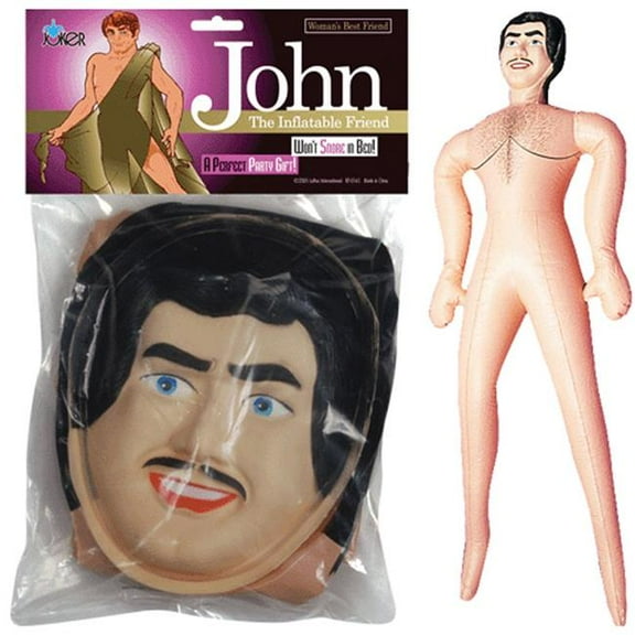 Morris Costumes KB04 John the Inflatable Friend Prop
