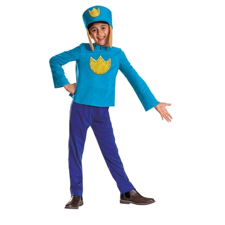 Kids Classic Dog Man Dog Man Jumpsuit Costume - Large 10-12