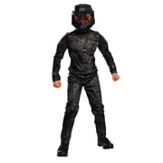 Kids Classic Halo Stealth Spartan Costume - Small 4-6