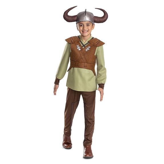 Kids Classic How to Train Your Dragon Live Action Hiccup Costume - Extra Small 3T-4T