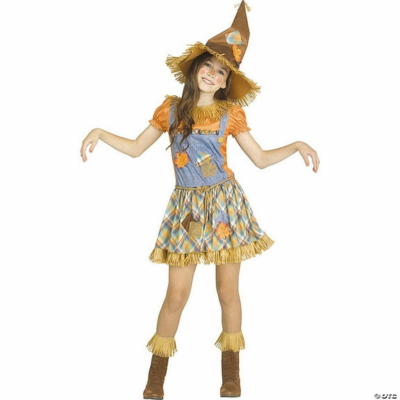 Cornfield Cutie Farm Girl Child Costume