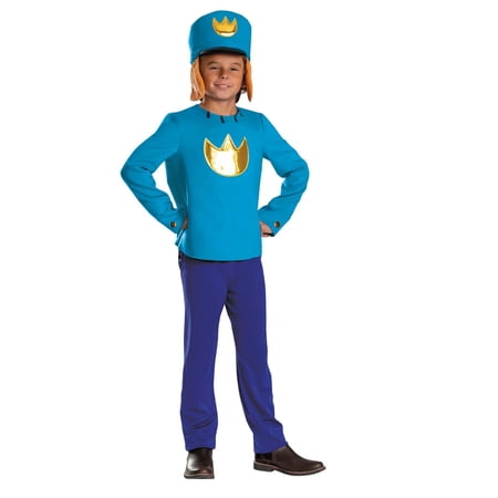 Kids Deluxe Dog Man Dog Man Jumpsuit Costume - Small 4-6