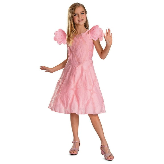 Kids Deluxe Wicked Glinda Dancing Dress Costume - Large 10-12