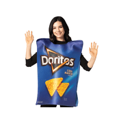 Imposta Costumes Doritos Cool Ranch Bag Halloween Costume, Blue, Teen Size 16, 30058-1416