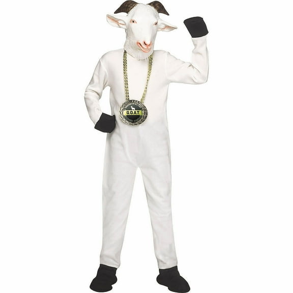 Kids E-Z G.O.A.T. Jumpsuit Costume - One Size