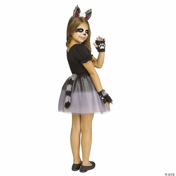 Forest Friends Tutu Costume Kit (Raccoon)