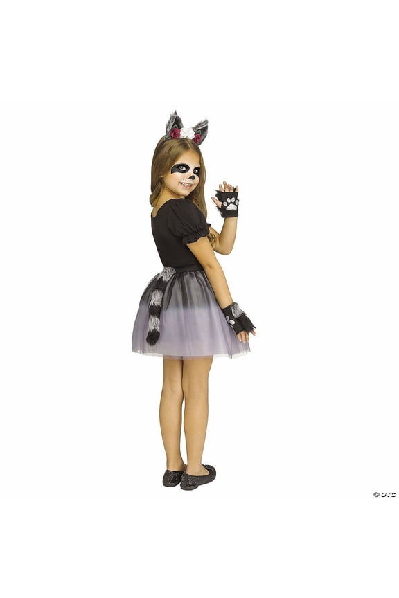 Forest Friends Tutu Costume Kit (Raccoon)