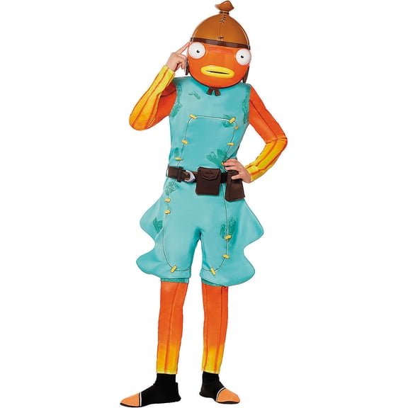 InSpirit Designs, LLC Fortnite Fishstick Child Costume | Small 4-6 Unisex