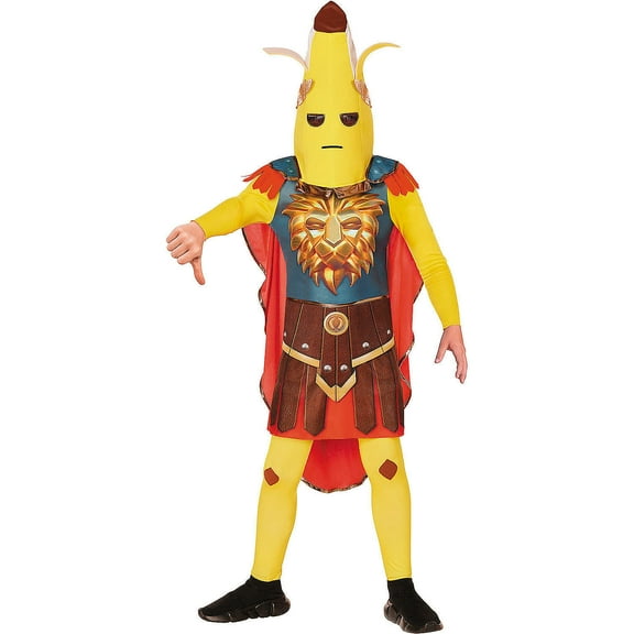 Fortnite Kids' Potassius Peels Tunic Halloween Costume Set - Yellow 4-6