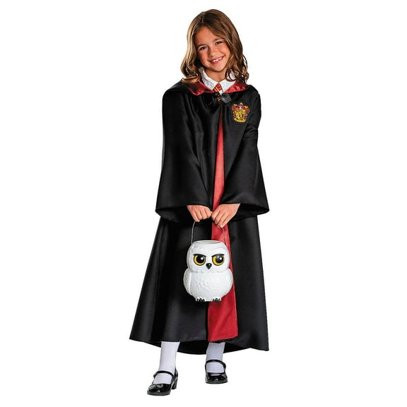 Kids Harry Potter Hedwig Treat Pail Costume Accessory