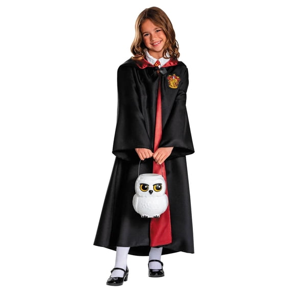 Kids Harry Potter Hedwig Treat Pail Costume Accessory