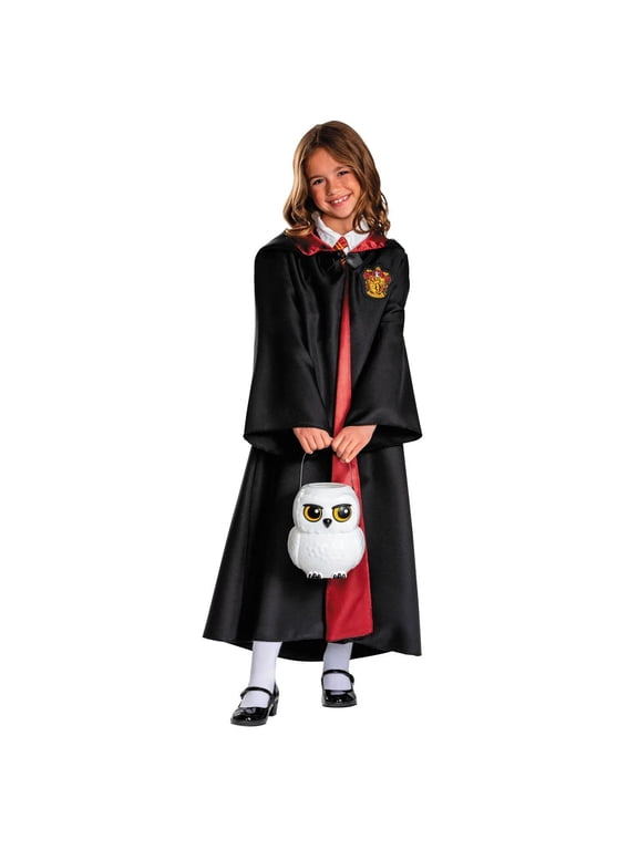 Kids Harry Potter Hedwig Treat Pail Costume Accessory