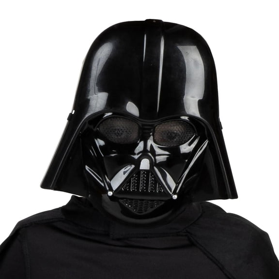 Jazwares Star Wars Boys' Darth Vader A New Hope Halloween Costume Costume Accessories Sets 2pk - Black One Size Fits Most