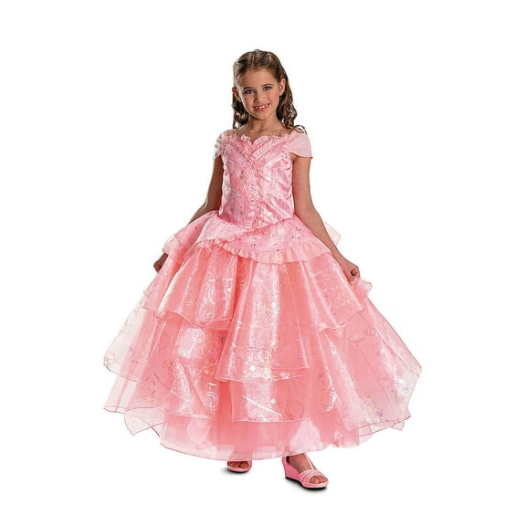 Kids Prestige Wicked Glinda Pink Dress Costume - Medium 7-8