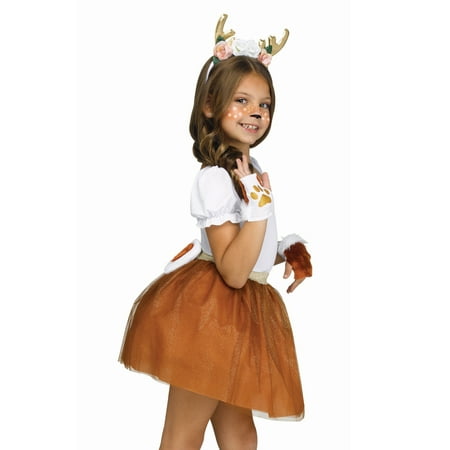 Pretty Pets Tutu Kit Costume Kit (Deer)
