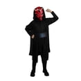 thumbnail image 1 of Star Wars Boys' Darth Maul Phantom Menace Halloween Costume Set - Black 12-14, 1 of 3