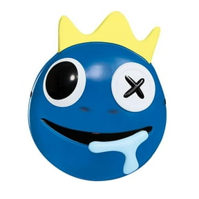 Child's Rainbow Friends Blue Mask Costume Accessory