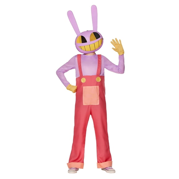 InSpirit Designs, LLC The Amazing Digital Circus Jax Child Costume | Large 10-12 Unisex