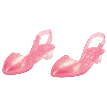 Kids Wicked Glinda Jelly Shoes Costume Accessory - One Size