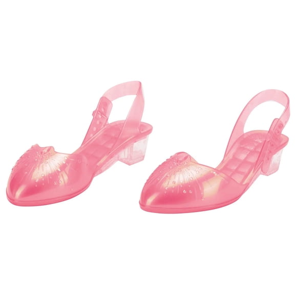 Kids Wicked Glinda Jelly Shoes Costume Accessory - One Size