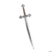 King's Royal Knight's Halloween Costume Accessory Sword