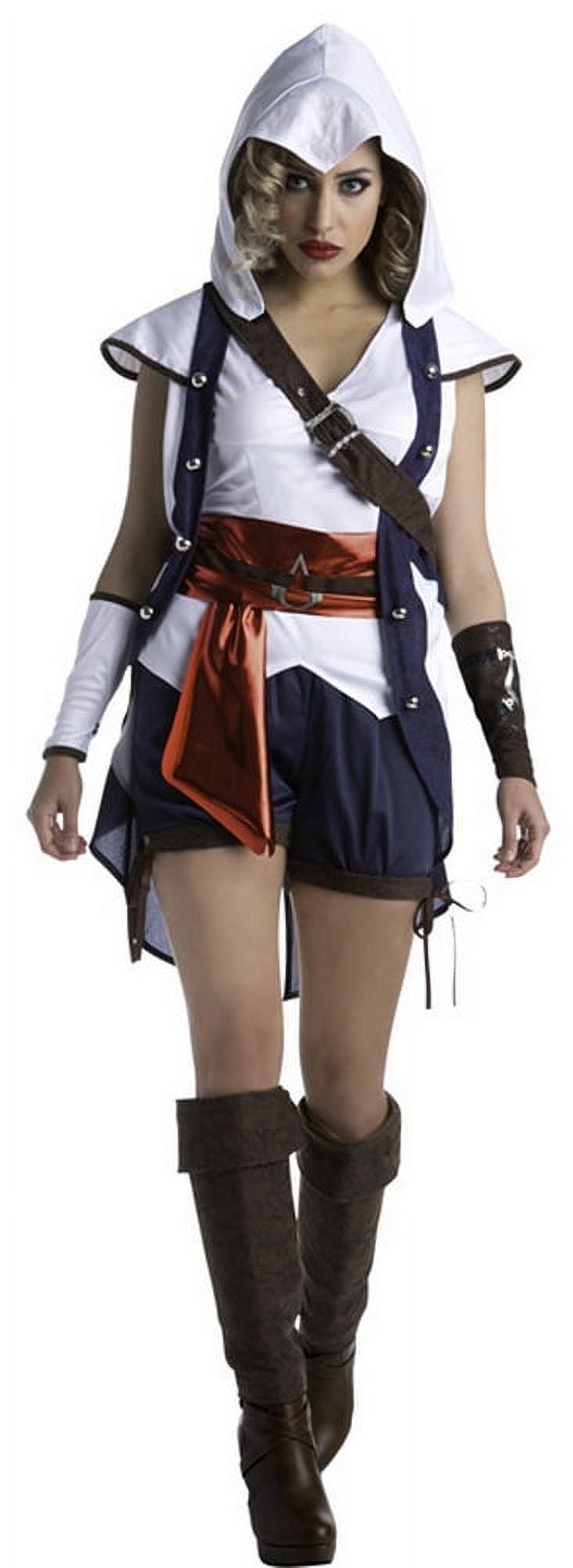 Assassin\'s Creed: Connor Female Women\'s Adult Halloween Costume ...