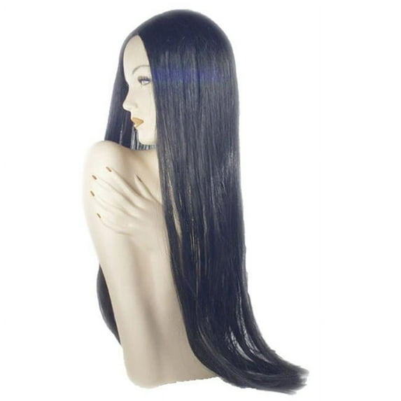 Morris Costumes LW117DGR B304A Dark Green Wig Costume