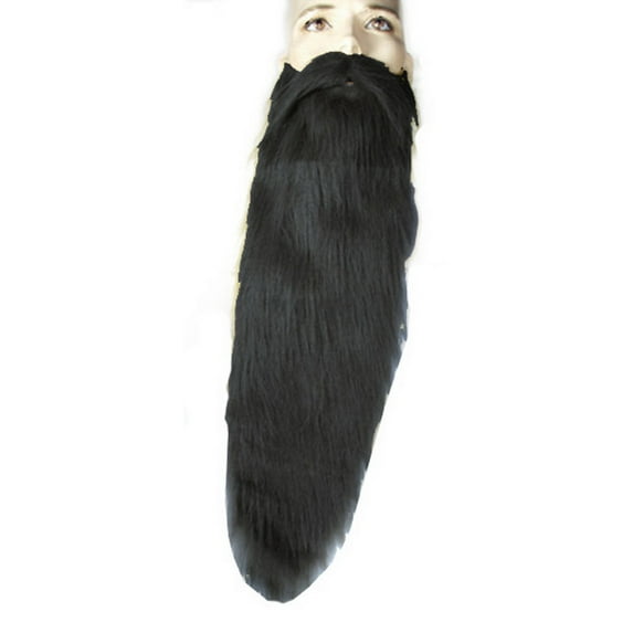 Morris Costumes LW123GY Men's Long Hillbilly Beard