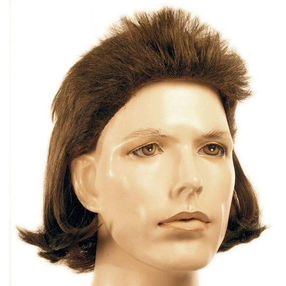 Morris Costumes LW151BK Men's Mullet Wig