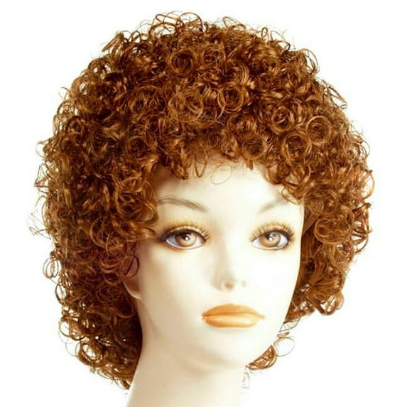 Morris Costumes LW154AU Annie Auburn Wig Costume