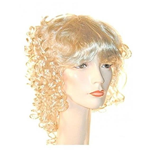 Morris Costumes LW181LTBL Dolly Bargain Light Blonde Wig
