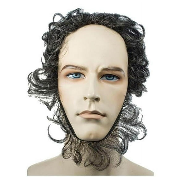 Morris Costumes LW225LCBN JK Toupee-Plus Incheon, Light Chestnut Brown - One Size