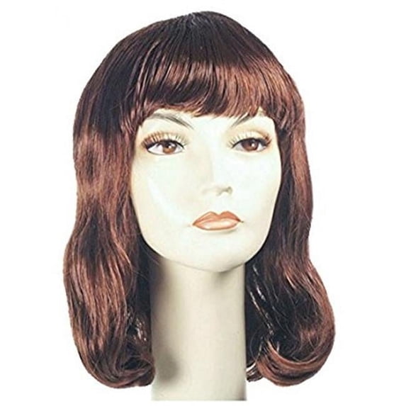 Morris Costumes LW226WT Long 375 White Wig Costume