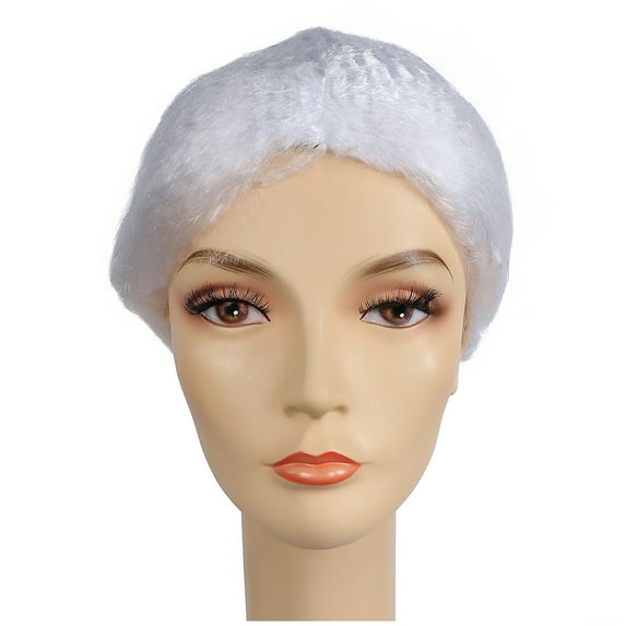 Morris Costumes LW238WT Women's Bargain Elderly Wig