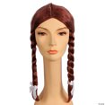 thumbnail image 1 of Morris Costumes LW262AU Women's Bargain Braided Wig, 1 of 2