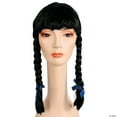 thumbnail image 1 of Morris Costumes LW262BK Women's Bargain Braided Wig, 1 of 2