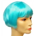 thumbnail image 1 of Morris Costumes LW31LTBU Women's Bargain Lulu Wig, 1 of 2