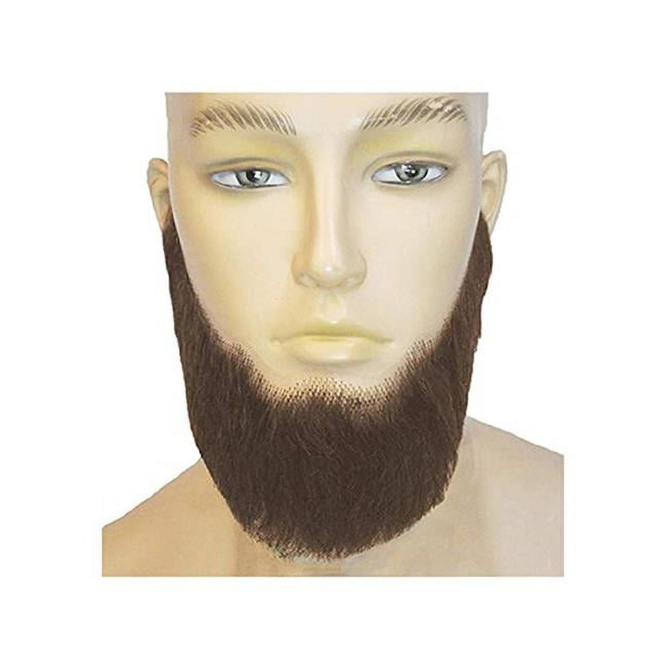 Morris Costumes LW347DBNGY Human Hair Full Face Beard Costume No.51