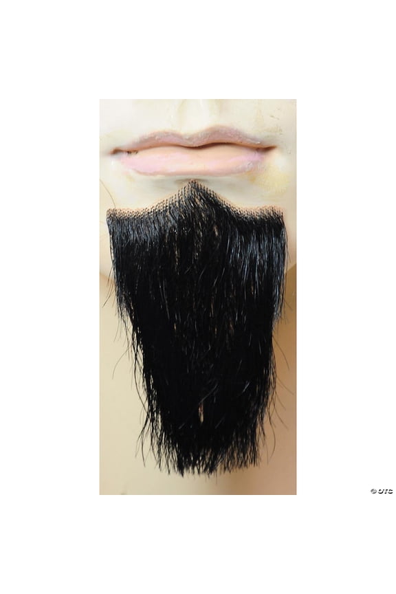 Morris Costumes 1-Point Beard - Synthetic