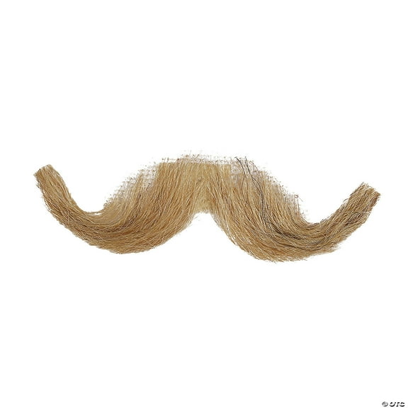 Morris Costumes Small English Mustache - Human Hair