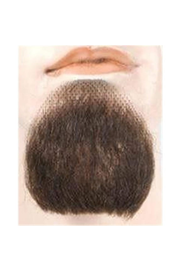 Morris Costumes 1-Point Goatee - Human Hair