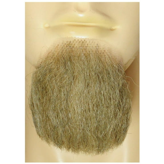 Morris Costumes 1-Point Goatee - Human Hair