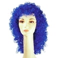 thumbnail image 1 of Morris Costumes LW59HTPK Wet Look Hot Pink Wig Costume, 1 of 1