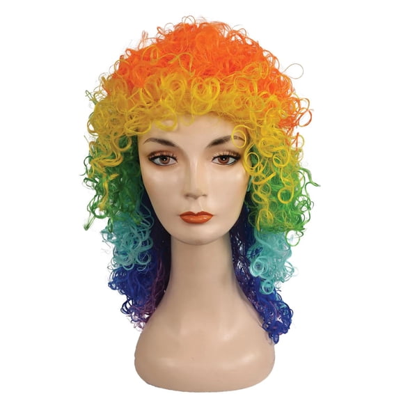 Morris Costumes LW59RB Women Wet Look Beach Party Hot Pant - Rainbow