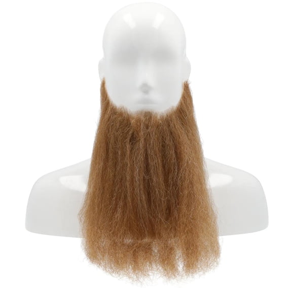 Morris Costumes LW603SBL Synthetic 34A Extremely Beard Costume - No.27 S Blue